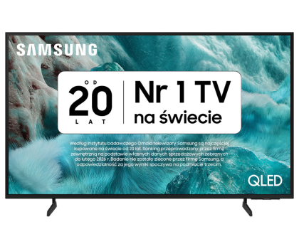 Telewizor Samsung QE75Q7F2 75" QLED 4K Tizen TV Dolby Atmos HDMI 2.1